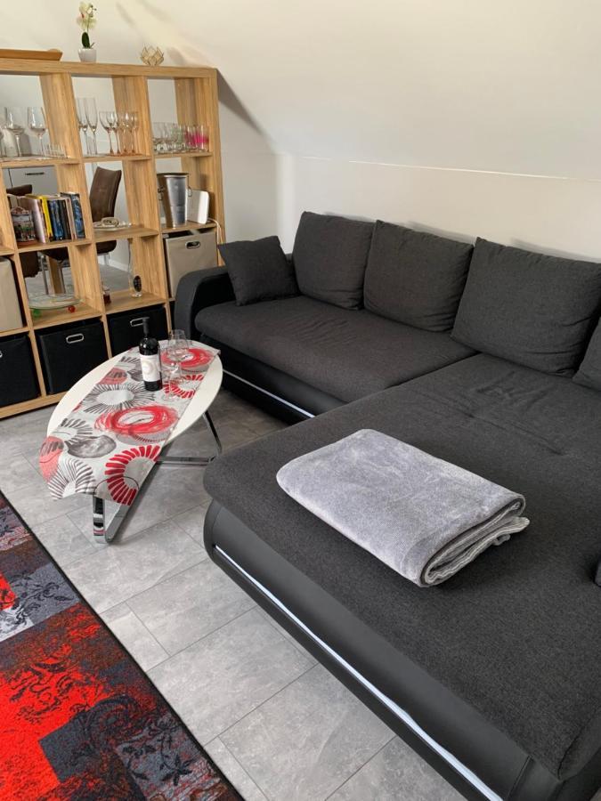 Ferienwohnung Sunny - Moderne Ferienwohnung Im Gruenen In Saarbruecken-West Exterior foto