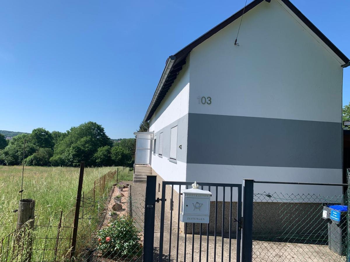 Ferienwohnung Sunny - Moderne Ferienwohnung Im Gruenen In Saarbruecken-West Exterior foto